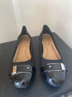 Dexflex Comfort Black Flats